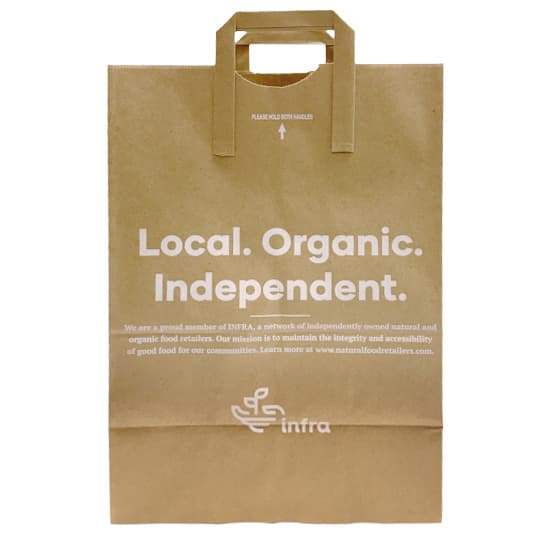 Duro® Bag 12X7X17 IN Buy Fresh Buy Local 300/Case