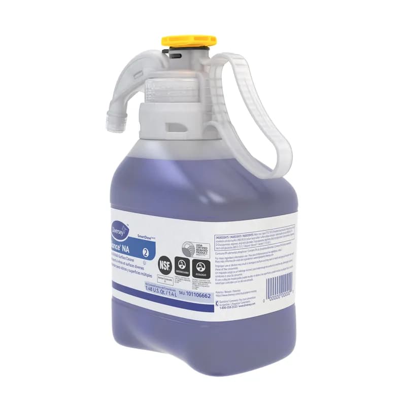 Glance® Odorless Glass Cleaner 1.4 L Multi Surface Liquid Kosher 2/Case