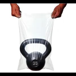 Bag 6X3X12 IN Linear Low-Density Polyethylene (LLDPE) 0.6MIL Clear Gusset 1000/Case