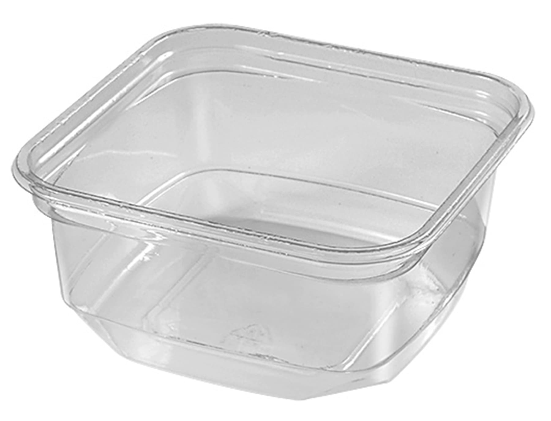 Deli Container 12 OZ PET Square 750/Case