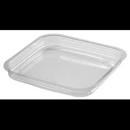 Lid PLA Square For 12 OZ Container 1500/Case
