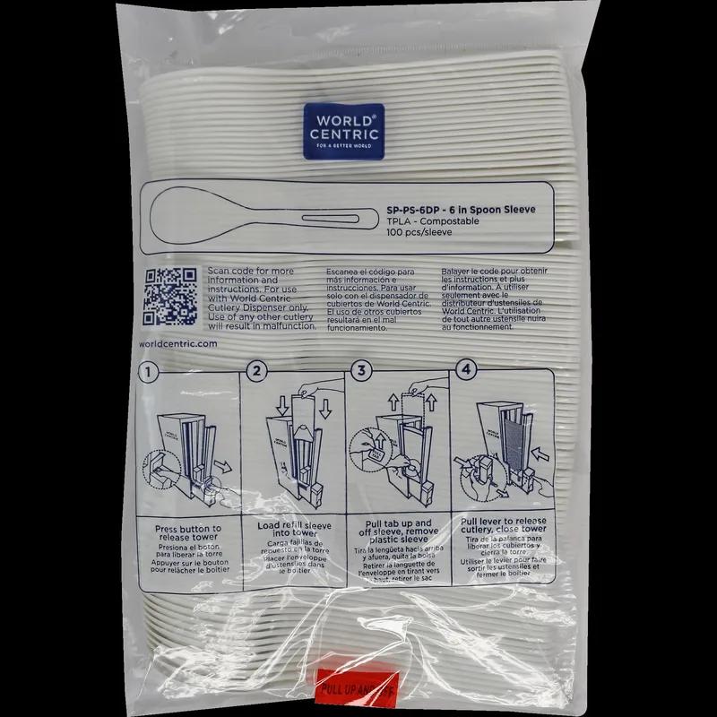 Spoon 6 IN PLA 1000/Case