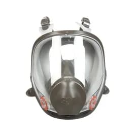 3M™ 6700 Respirator Small (SM) Gray Silicone Reusable Full Length Dual Airline Supplied Air Compatible 4/Case