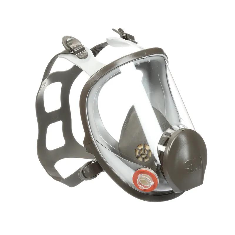 3M™ 6700 Respirator Small (SM) Gray Silicone Reusable Full Length Dual Airline Supplied Air Compatible 4/Case