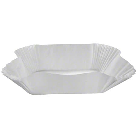 Pan Liner 7.9375X3.3125 IN Oblong Fluted 500 Count/Pack 4 Packs/Case 2000 Count/Case