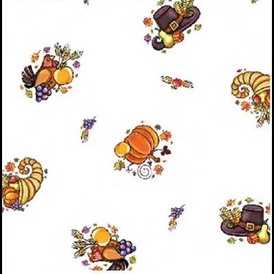Sheet 40X100 IN Cellophane Multicolor Autumn 1/Roll