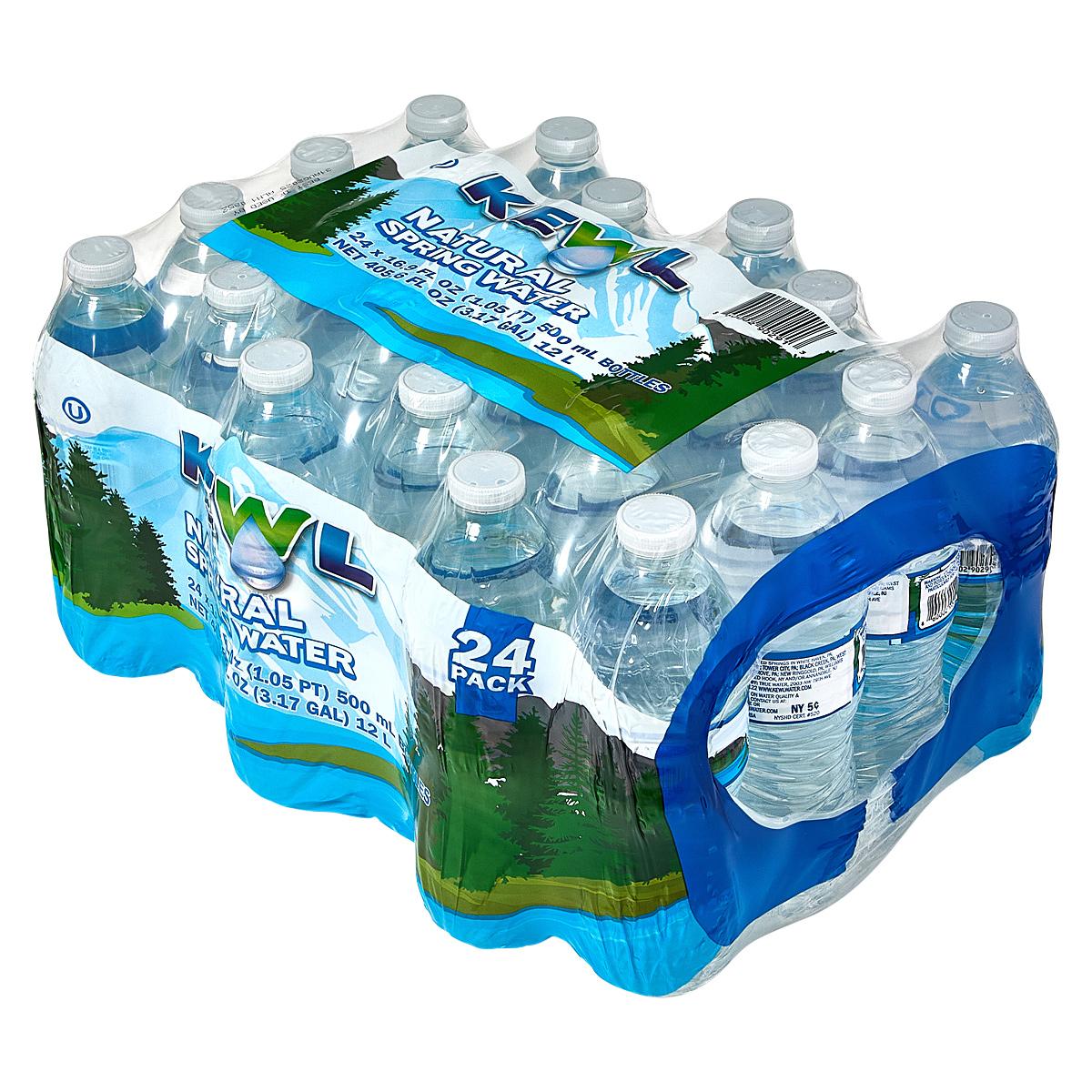 Kewl Spring Water 16.9 FLOZ 24 Count/Case 84 Cases/Pallet