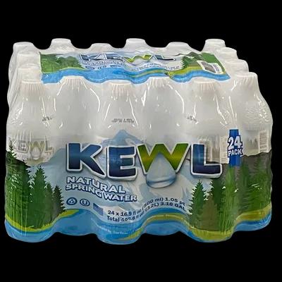 Kewl Spring Water 16.9 FLOZ 24 Count/Case 84 Cases/Pallet