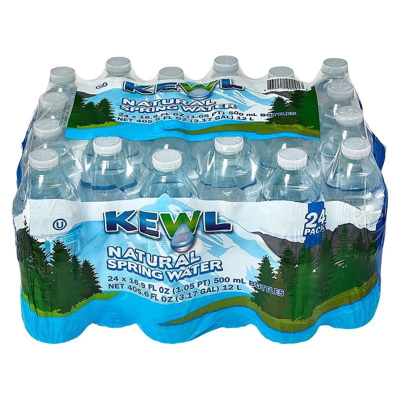 Kewl Spring Water 16.9 FLOZ 24 Count/Case 84 Cases/Pallet