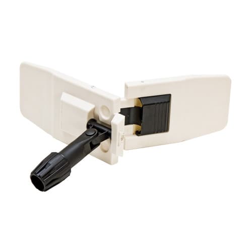 HOSPECO® Pocket Mop Frame 18 IN White Black Plastic Locking Pin on Frame 1/Each