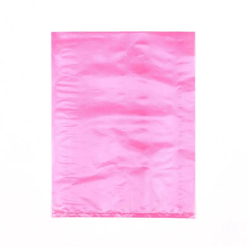 Merchandise Bag 20X4X30 IN Red HDPE 0.8MIL With Open Ended Closure 250/Case