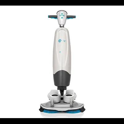 i-Mop Lite Commercial Use Floor Scrubber 24.2v With 13.8IN Head Auto Disk Lithium-Ion Battery 2 Batteries 1/Each