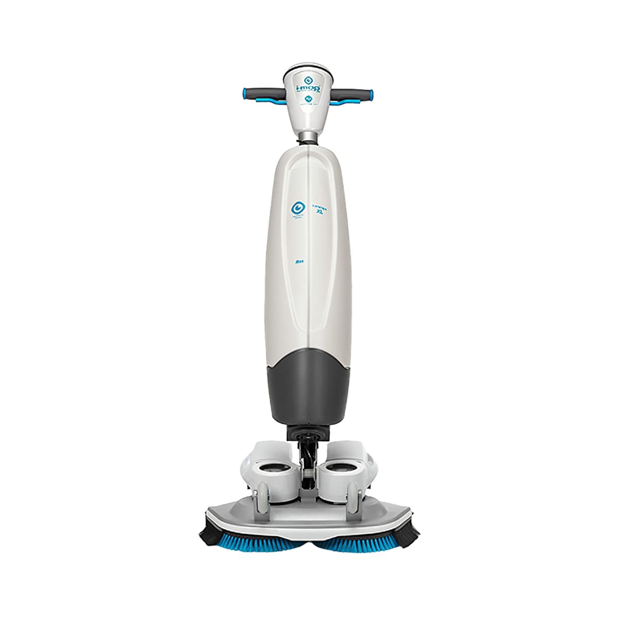 i-Mop Lite Commercial Use Floor Scrubber 24.2v With 13.8IN Head Auto Disk Lithium-Ion Battery 2 Batteries 1/Each