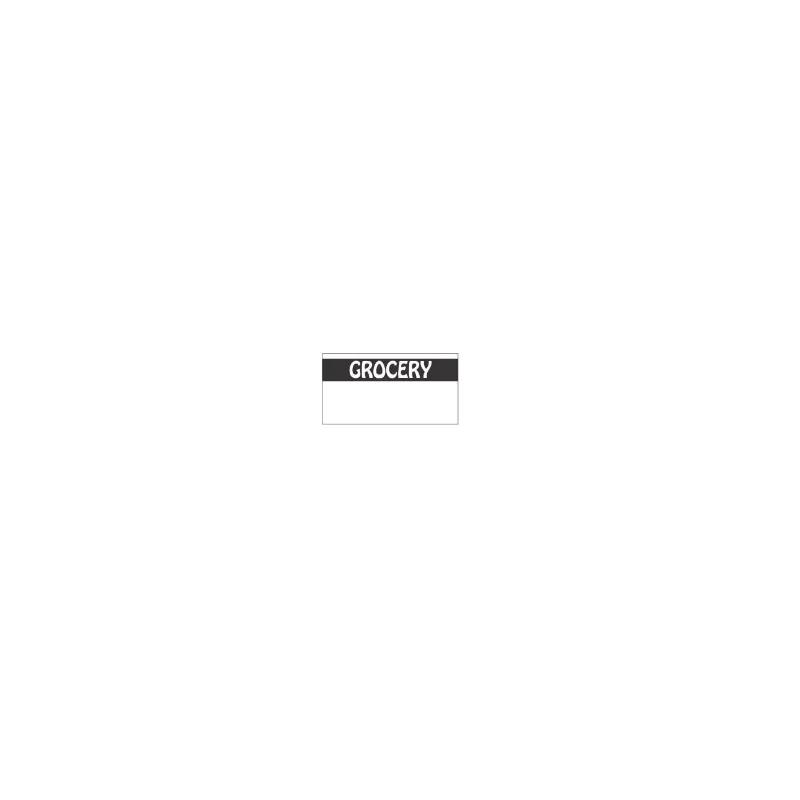 Monarch Grocery 17M Label 17000/Pack