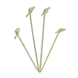 Knot Skewer 4.75 IN Bamboo Flower 50 Count/Pack 20 Packs/Case 1000 Count/Case