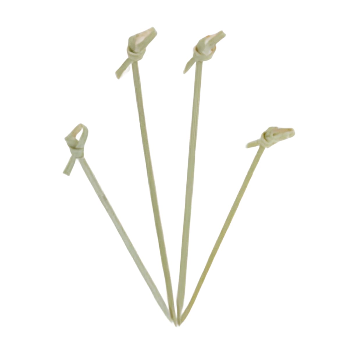 Knot Skewer 4.75 IN Bamboo Flower 50 Count/Pack 20 Packs/Case 1000 Count/Case