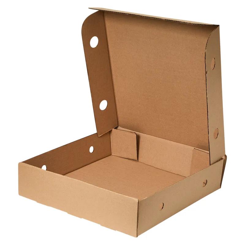 Box 18.5X4.3125X18.3125 IN Kraft Corrugated Cardboard 32ECT Platter Box Die Cut Printed 20/Bundle