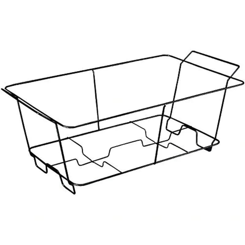 SFS® Wire Chafing Rack Full Size Metal Wire Black 36/Case