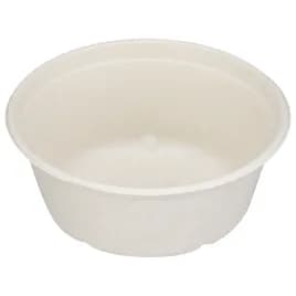 Bowl 16 OZ Pulp Fiber Round Wide 500/Case