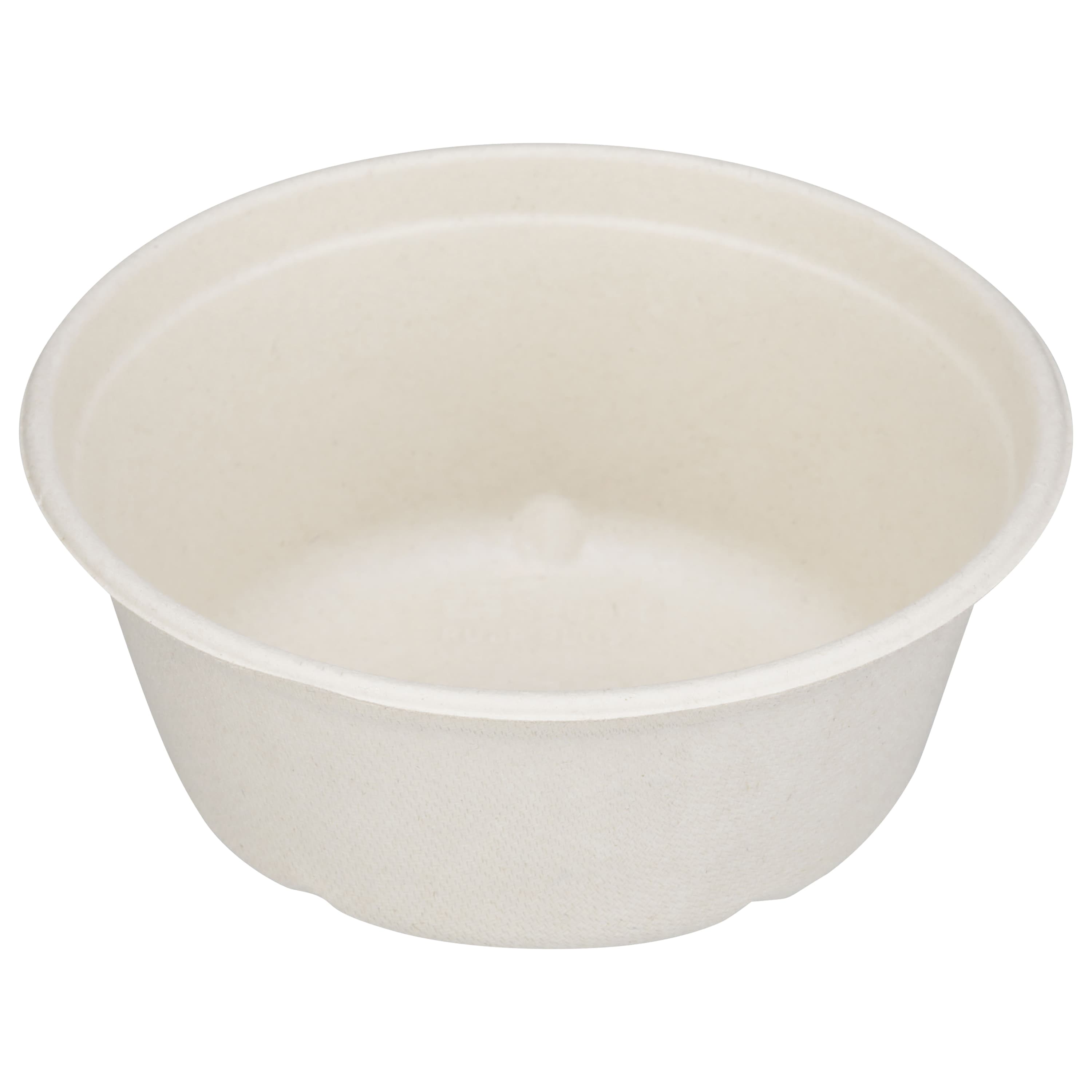 Bowl 16 OZ Pulp Fiber Round Wide 500/Case