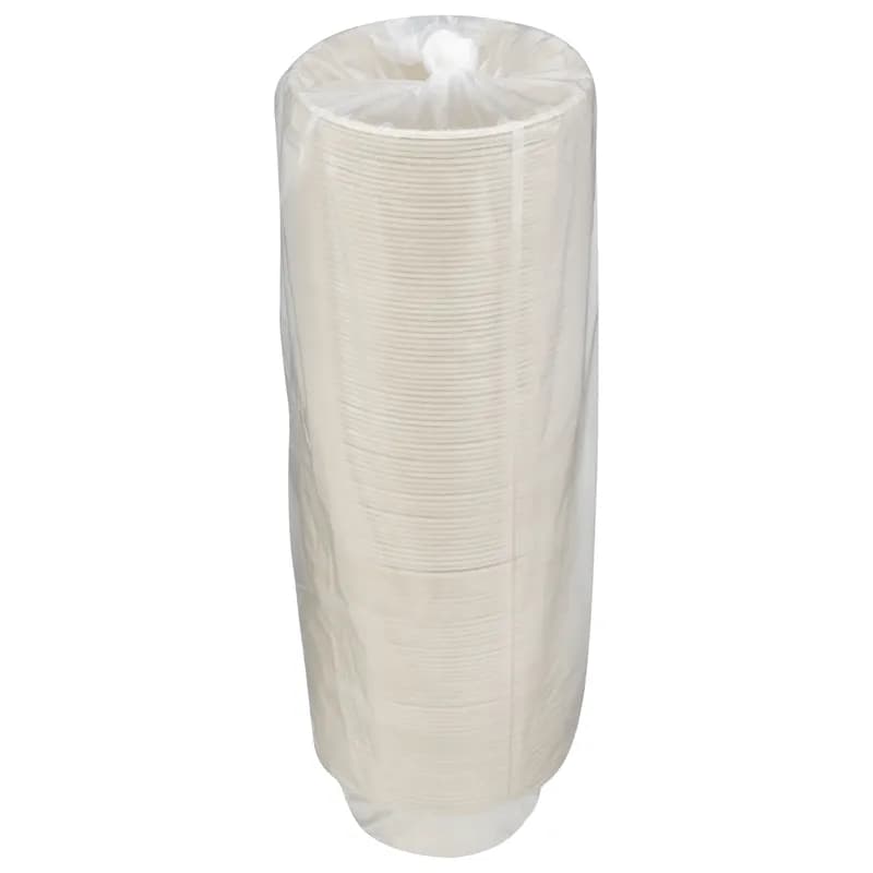 Bowl 16 OZ Pulp Fiber Round Wide 500/Case