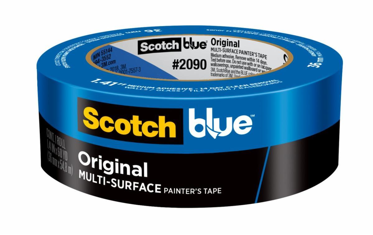 ScotchBlue™ Painter's Tape 1.88IN X60YD Blue With 3 IN Core Diameter 1/Each
