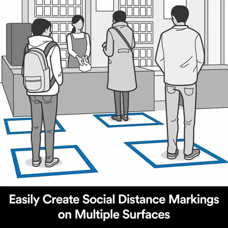 ScotchBlue™ Painter's Tape 1.88IN X60YD Blue With 3 IN Core Diameter 1/Each