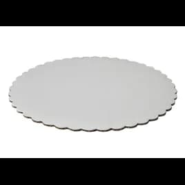 Cake Circle 10 IN Corrugated Paperboard White Round 100/Case