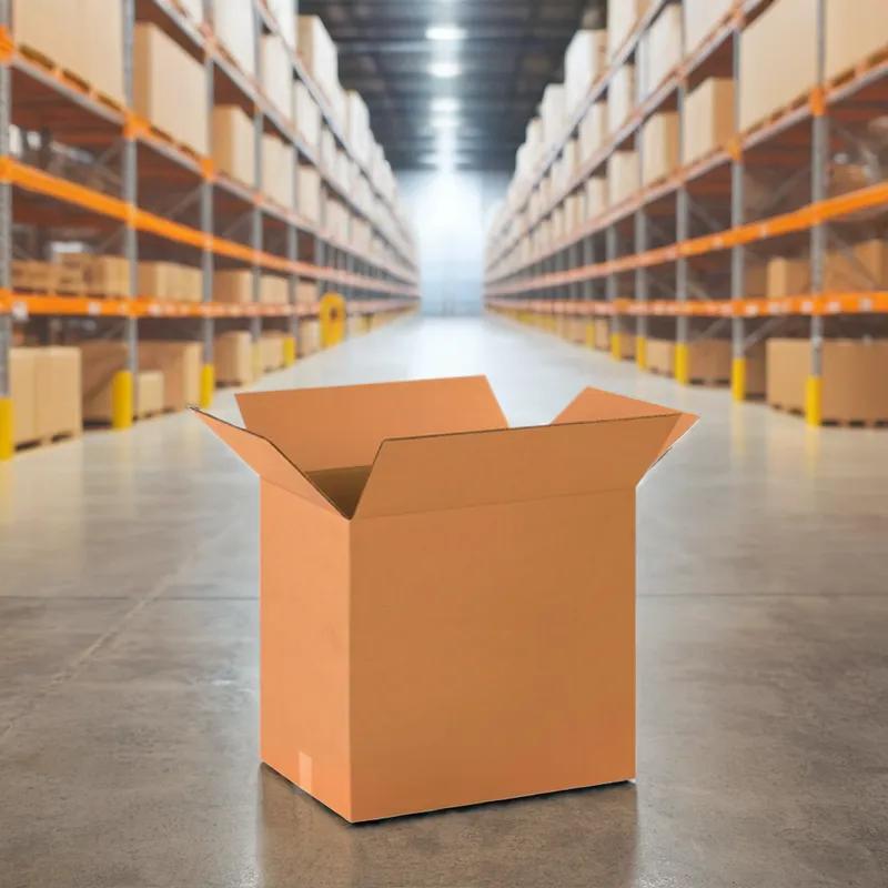 Box 20X16X14 IN Kraft Corrugated Cardboard 200# 1/Each