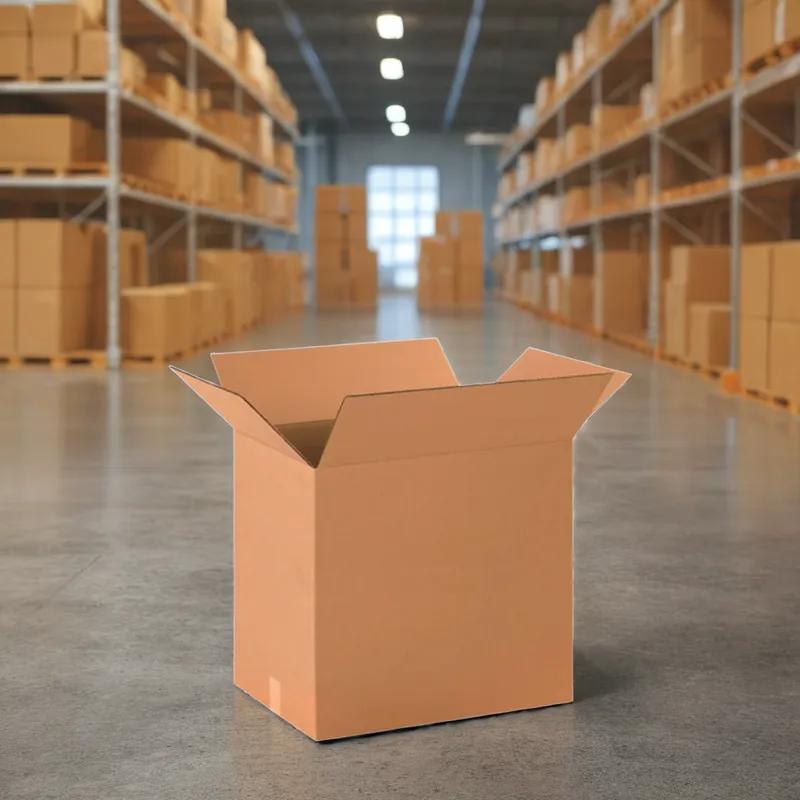 Box 20X16X14 IN Kraft Corrugated Cardboard 200# 1/Each