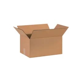 Box 16X10X8 IN Kraft Corrugated Cardboard 32ECT 1/Each