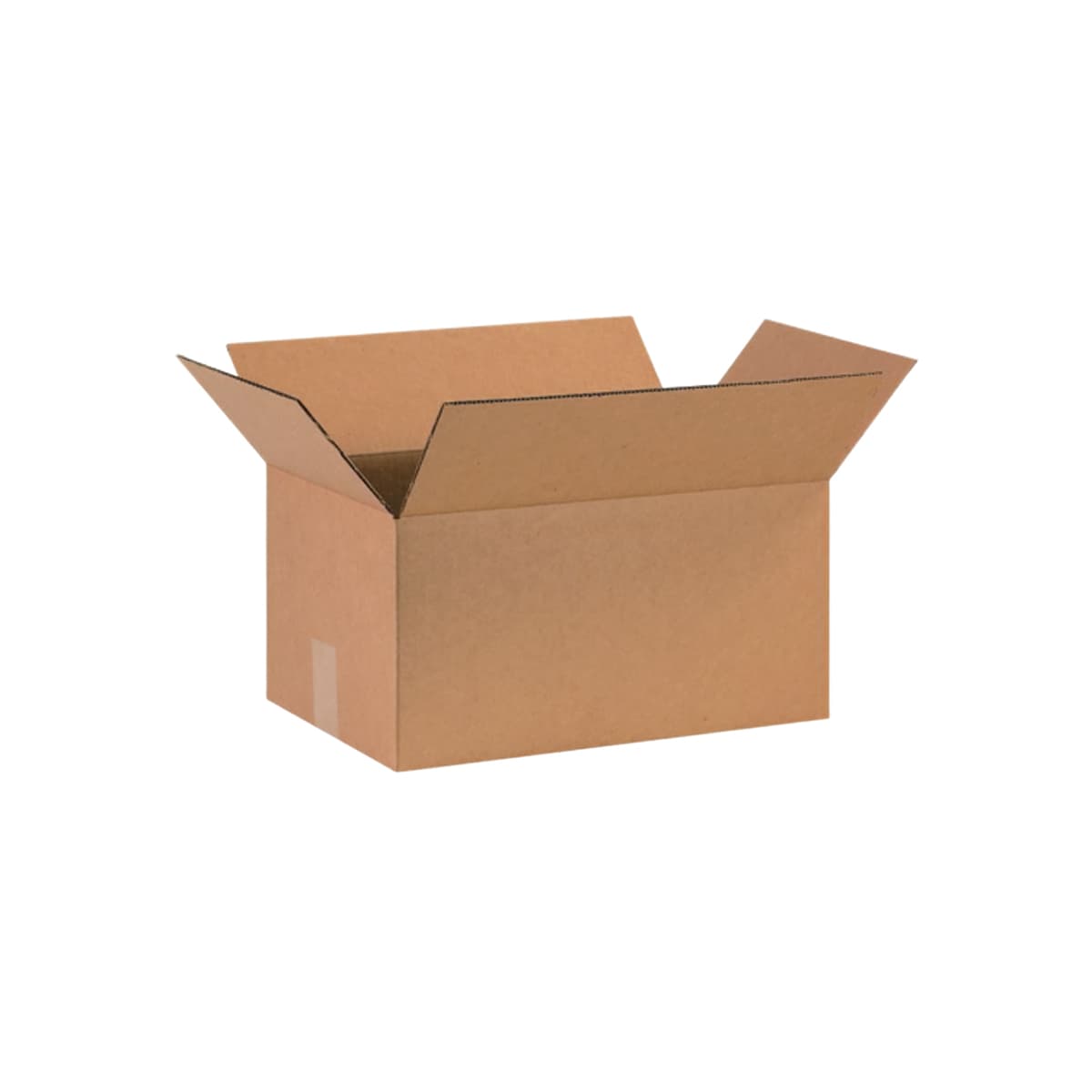 Box 16X10X8 IN Kraft Corrugated Cardboard 32ECT 1/Each