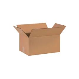 Box 16X10X8 IN Kraft Corrugated Cardboard 32ECT 1/Each