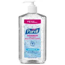 Purell® Hand Sanitizer Pump Bottle 20 OZ 2.01X3.66X8.2 IN Clean Scent 1/Each