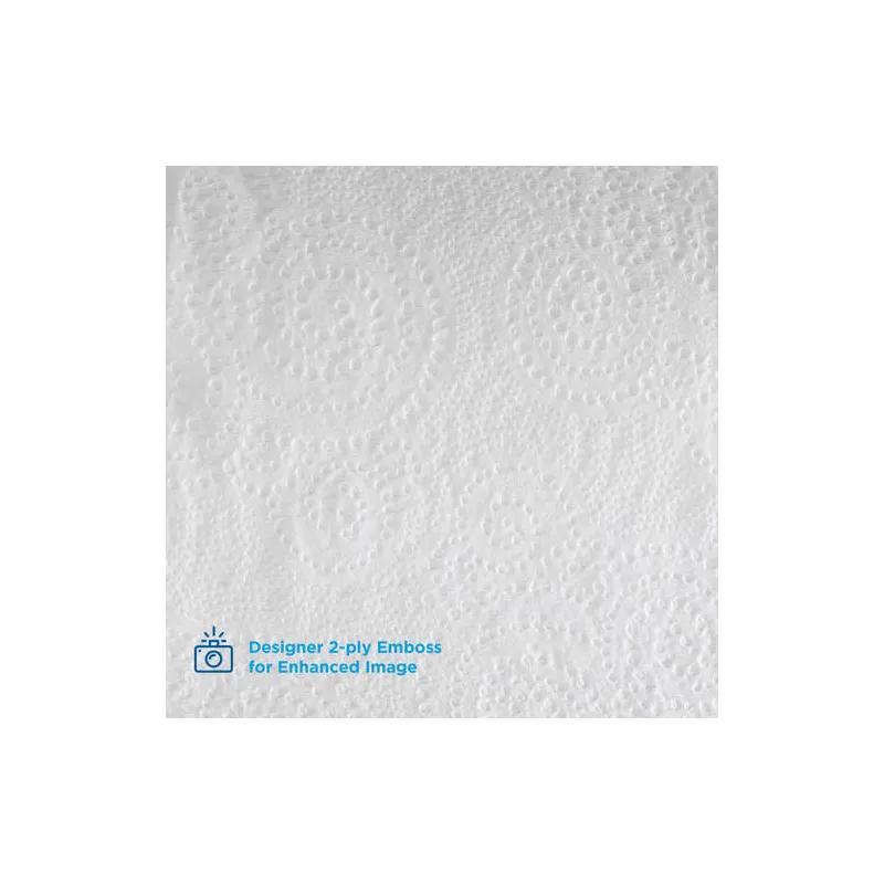 Angel Soft Professional® Toilet Paper & Tissue Roll 4.05X4.5 IN 2PLY White Embossed Premium 400 Sheets/Roll 20 Rolls/Case