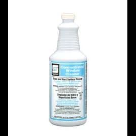Concentrated Window Cleaner Floral Window Cleaner 32 OZ Acidic Concentrate Non-Ammoniated 12/Case
