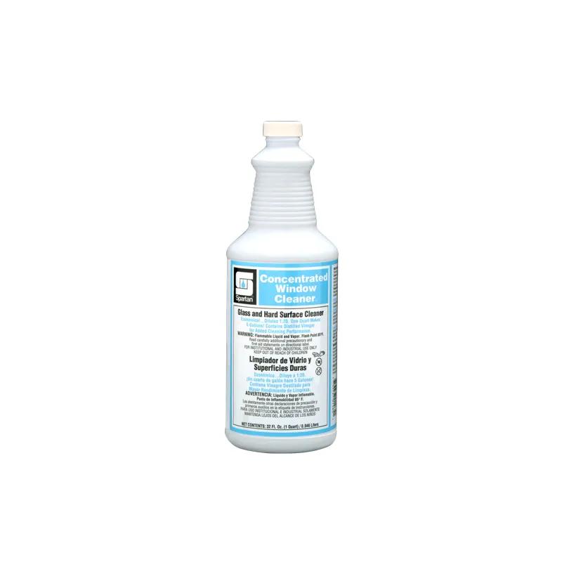 Concentrated Window Cleaner Floral Window Cleaner 32 OZ Acidic Concentrate Non-Ammoniated 12/Case