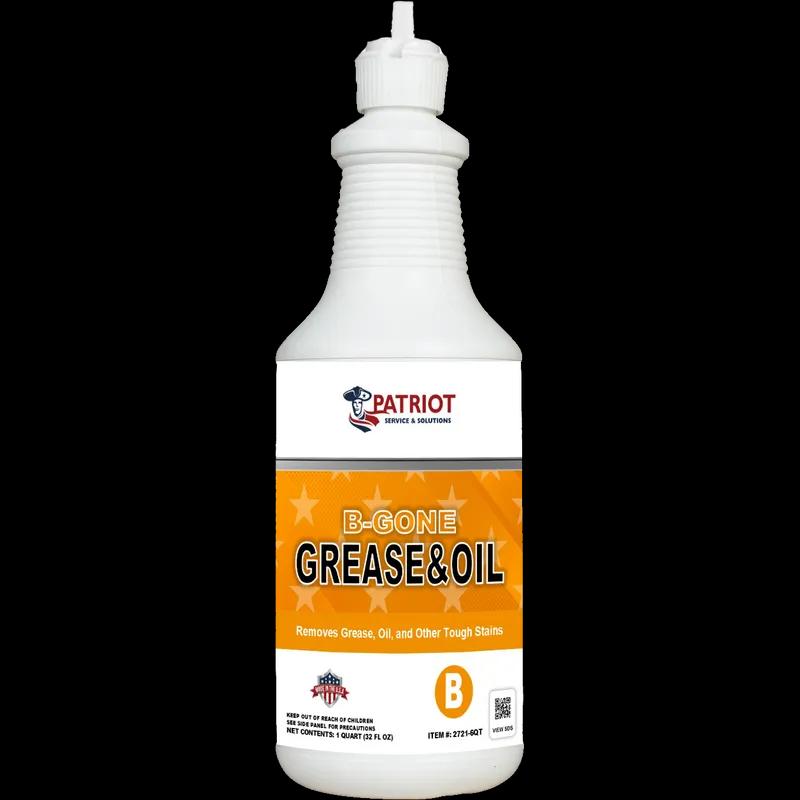 Patriot® Grease & Oil Stain Remover 32 FLOZ RTU 6/Case