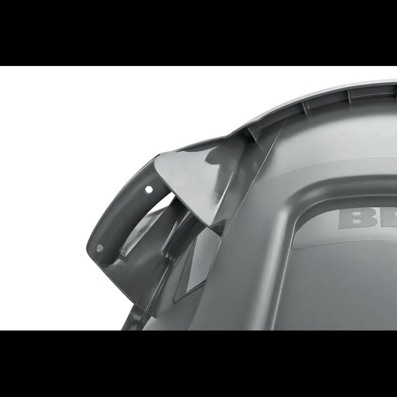 Brute® 1-Stream Trash Can 28.03X24.09X31.3 IN 44 GAL Blue Resin Vented Food Safe 1/Each