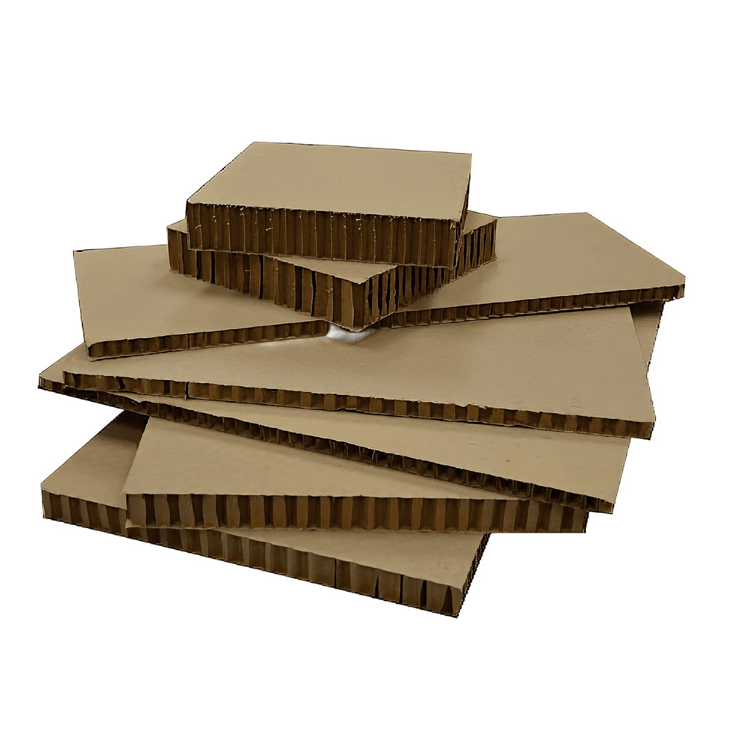 Honeycomb Pad iPad Kit 14X12.25X0.5 IN Kraft Cardboard 810 Count/Skid
