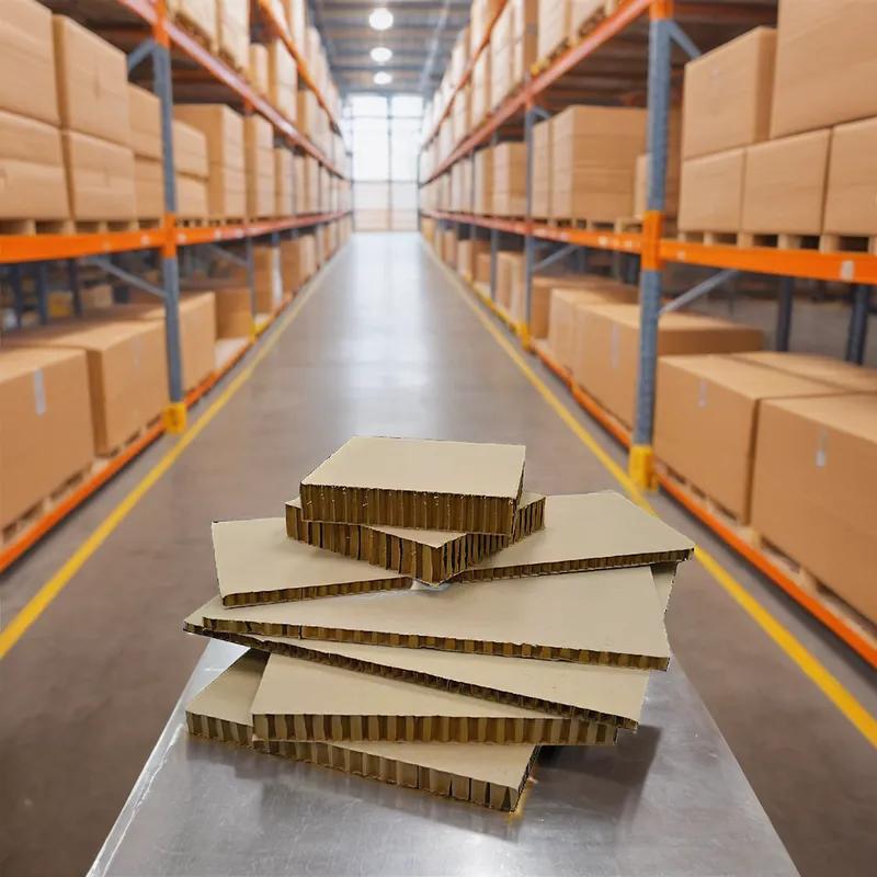 Honeycomb Pad iPad Kit 14X12.25X0.5 IN Kraft Cardboard 810 Count/Skid