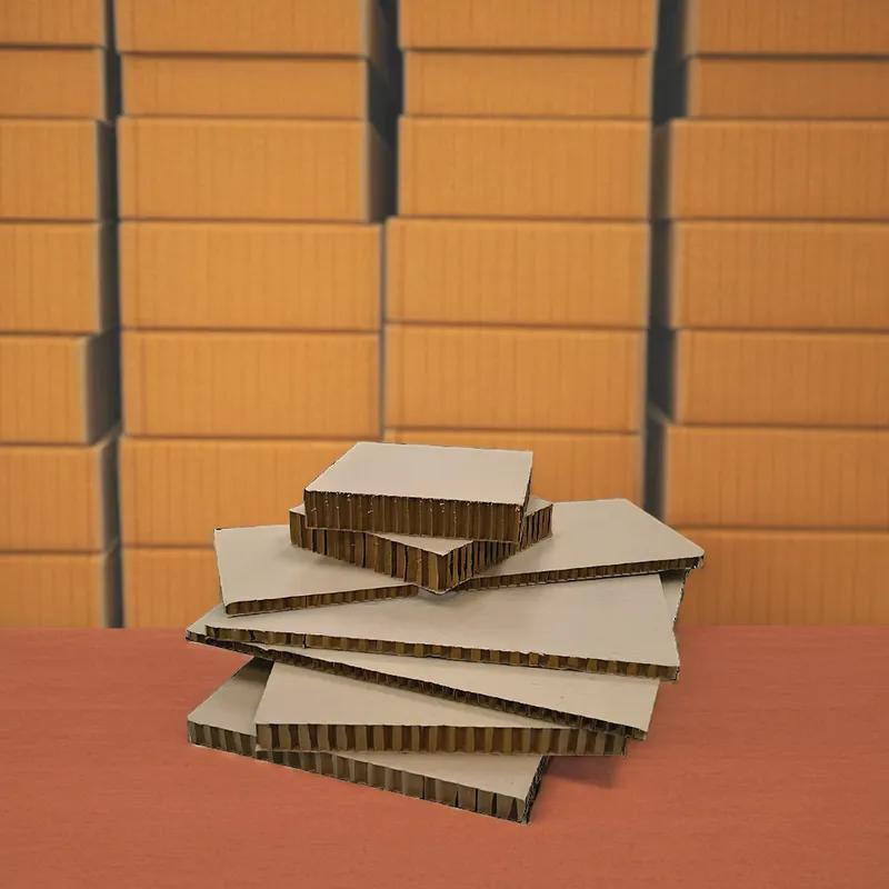 Honeycomb Pad iPad Kit 14X12.25X0.5 IN Kraft Cardboard 810 Count/Skid