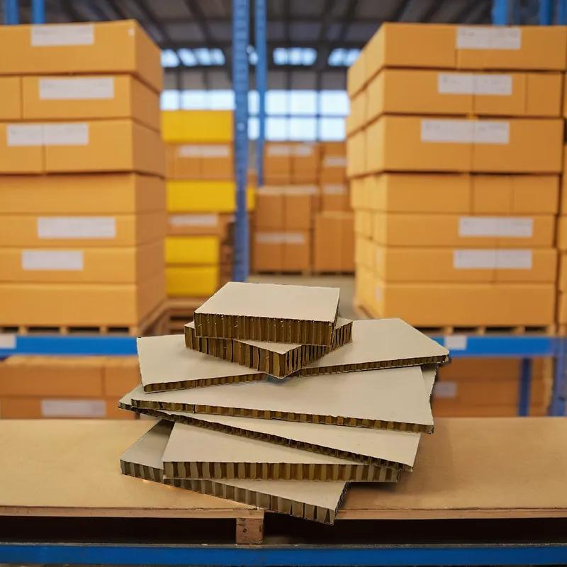 Honeycomb Pad iPad Kit 14X12.25X0.5 IN Kraft Cardboard 810 Count/Skid