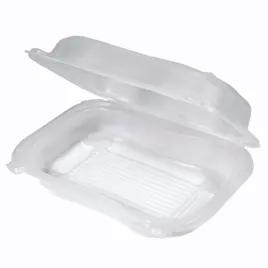 Take-Out Container Hinged 9.31X7.03X2.88 IN PP Clear Rectangle 300/Case