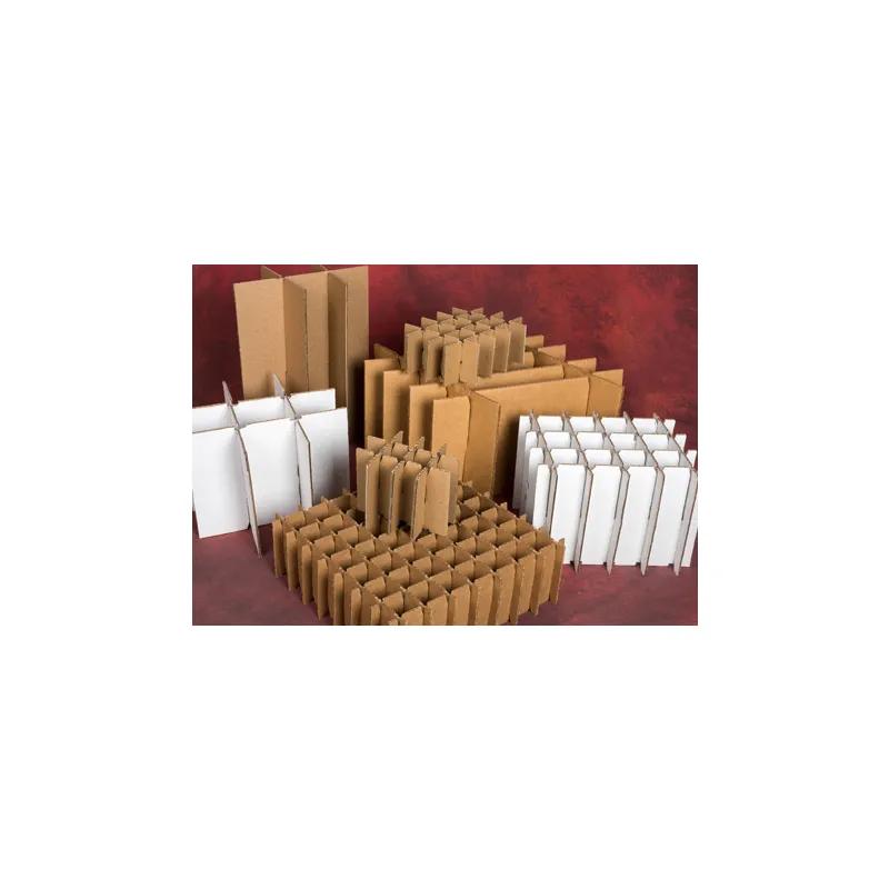 Box Partition iPad Kit 14.5X12.5625X8.6875 IN 10 Compartment Kraft Cardboard B-Flute 32ECT 1/Each