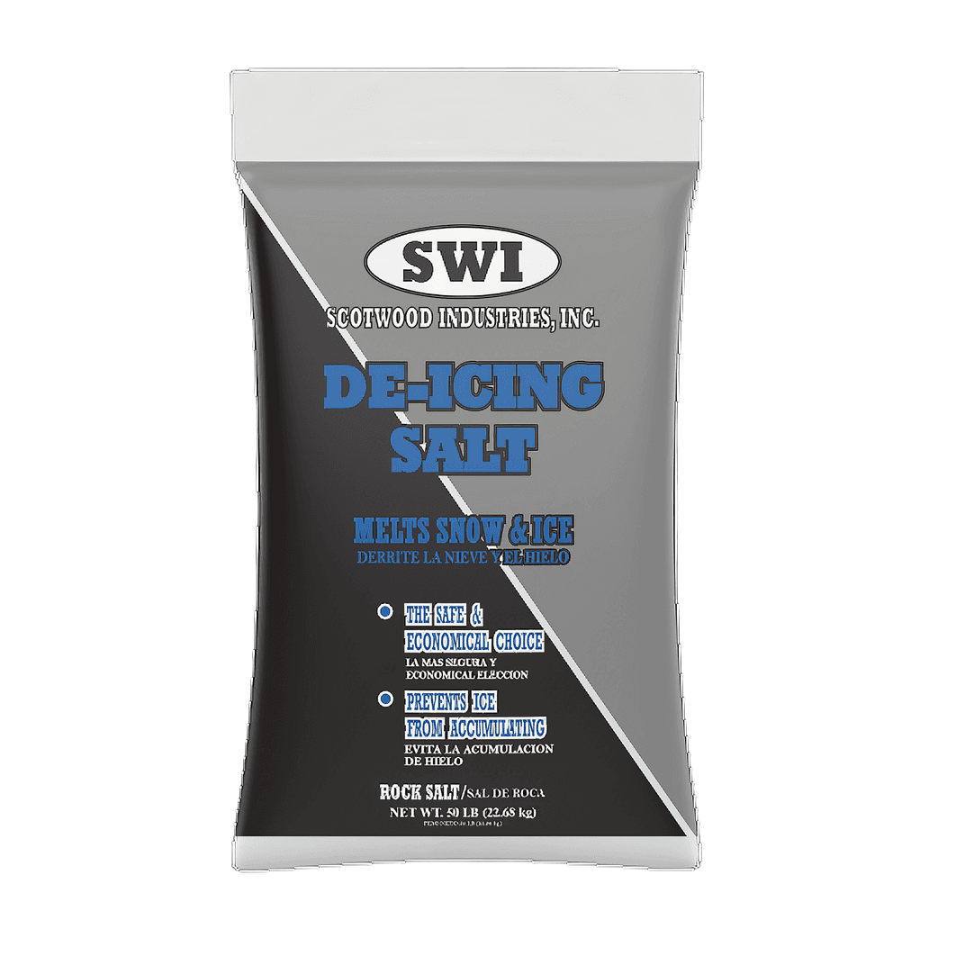 Ice Melt 25 LB Rock Salt 1/Bag