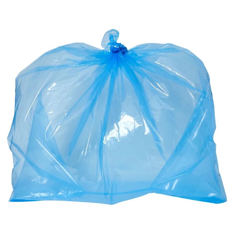 Can Liner 23X16X33 IN Blue FDA 250/Case