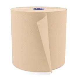 Cascades PRO Perform Roll Paper Towel 7.5IN 1050 FT 1PLY Kraft Paper Kraft Hard Roll 6 Rolls/Case