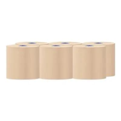 Cascades PRO Perform Roll Paper Towel 7.5IN 1050 FT 1PLY Kraft Paper Kraft Hard Roll 6 Rolls/Case