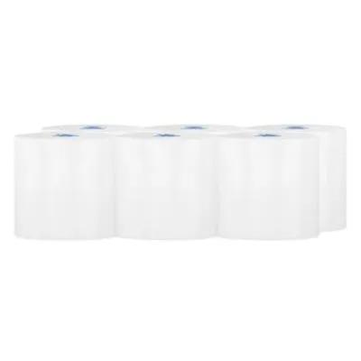 Roll Paper Towel Tandem 7.5IN 1050 FT 1PLY White 6 Rolls/Case